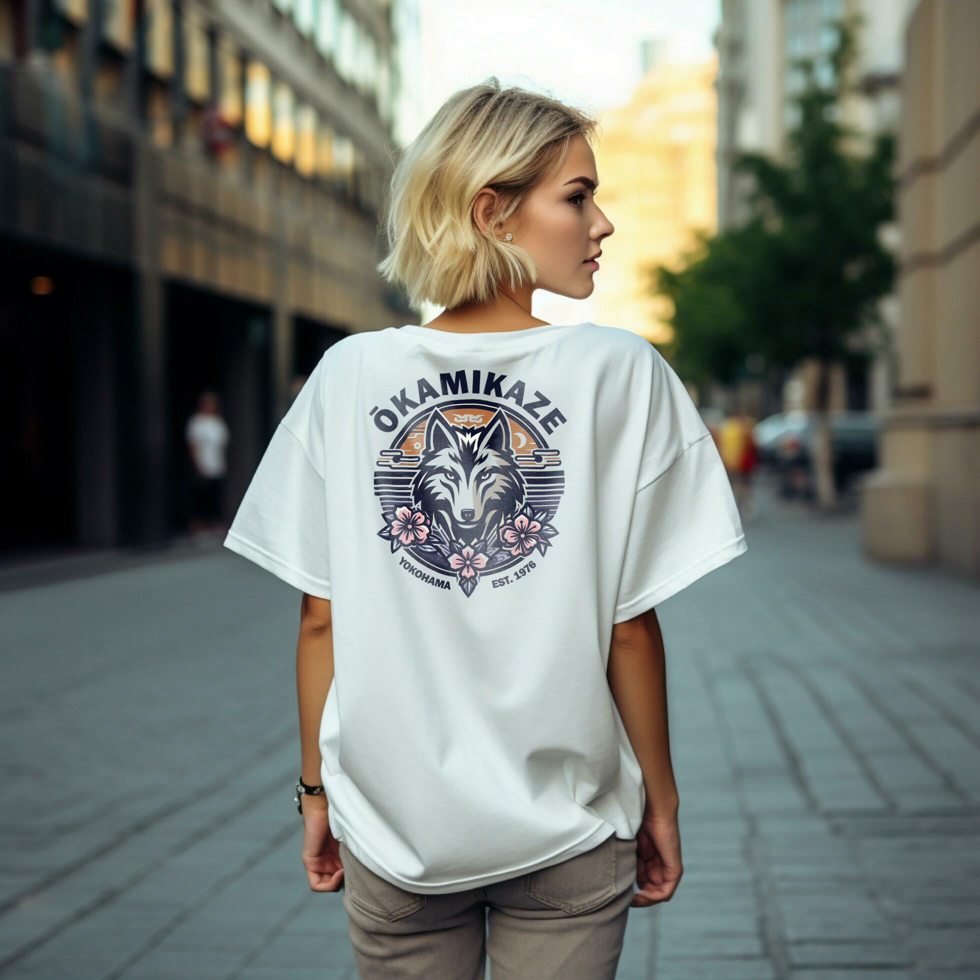 ŌKAMIKAZE Original "Moro" Heavy Weight Tee