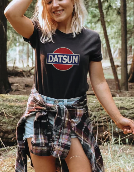 DATSUN Distressed Tee