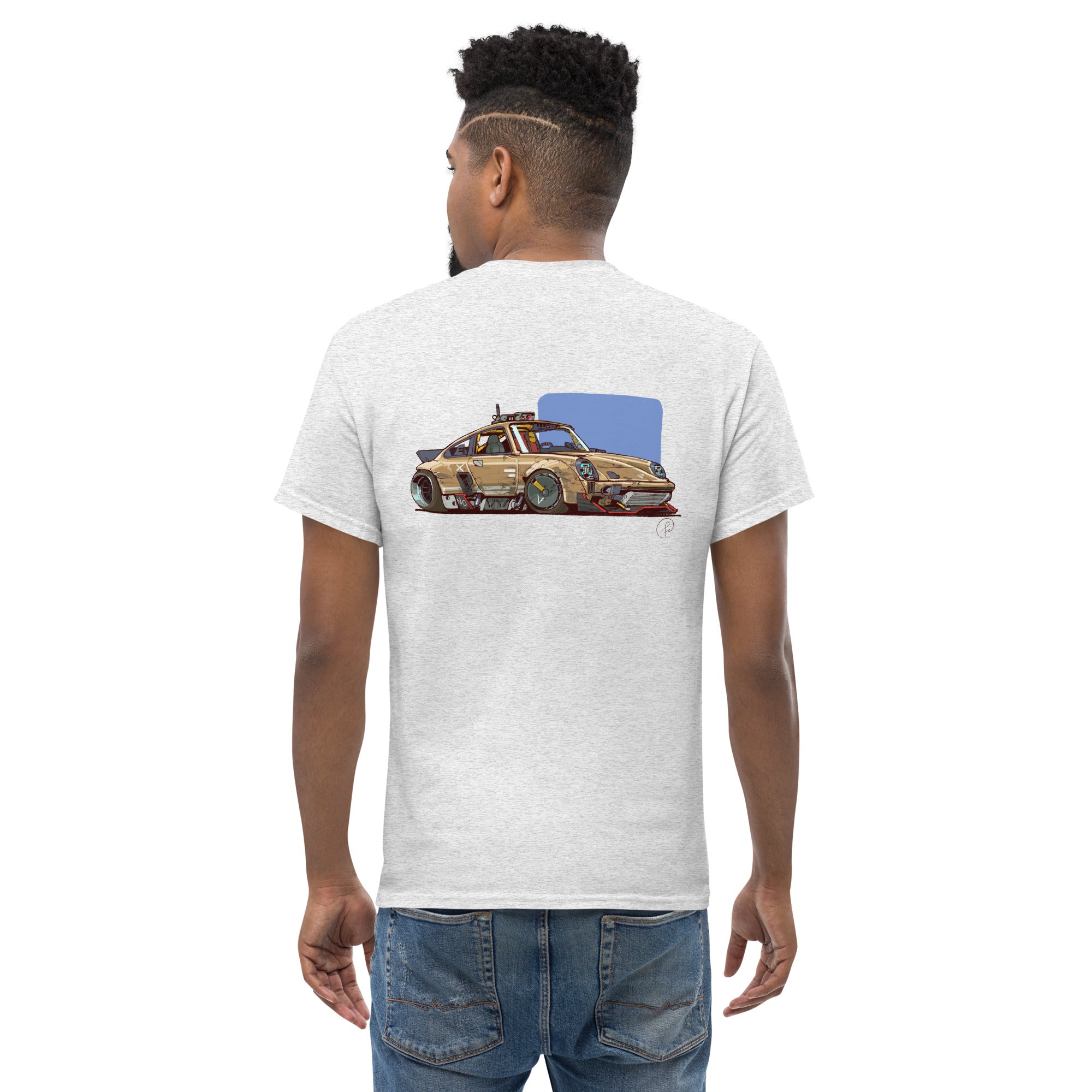 Porsche 911 "Brocken" Tee