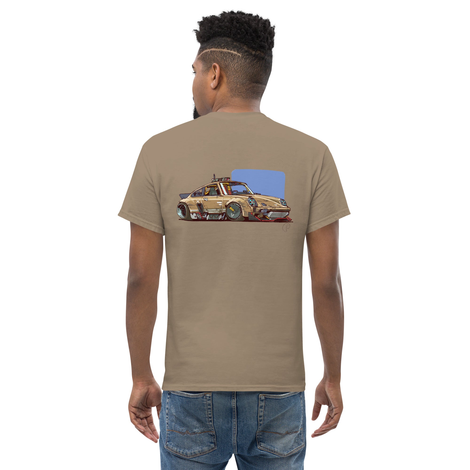 Porsche 911 "Brocken" Tee