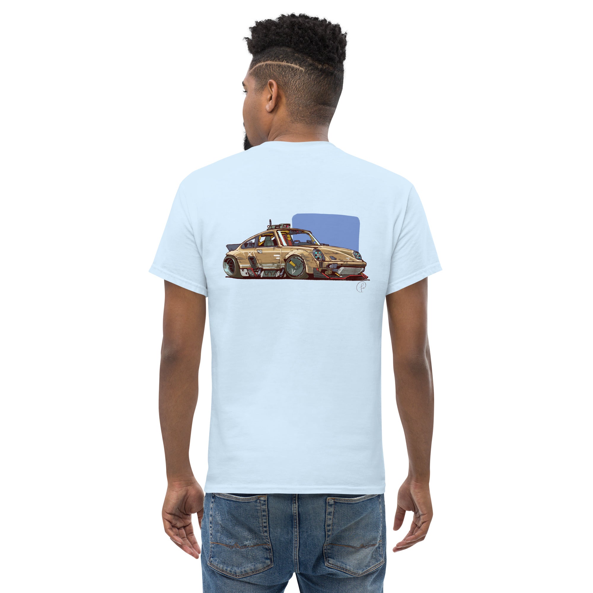 Porsche 911 "Brocken" Tee