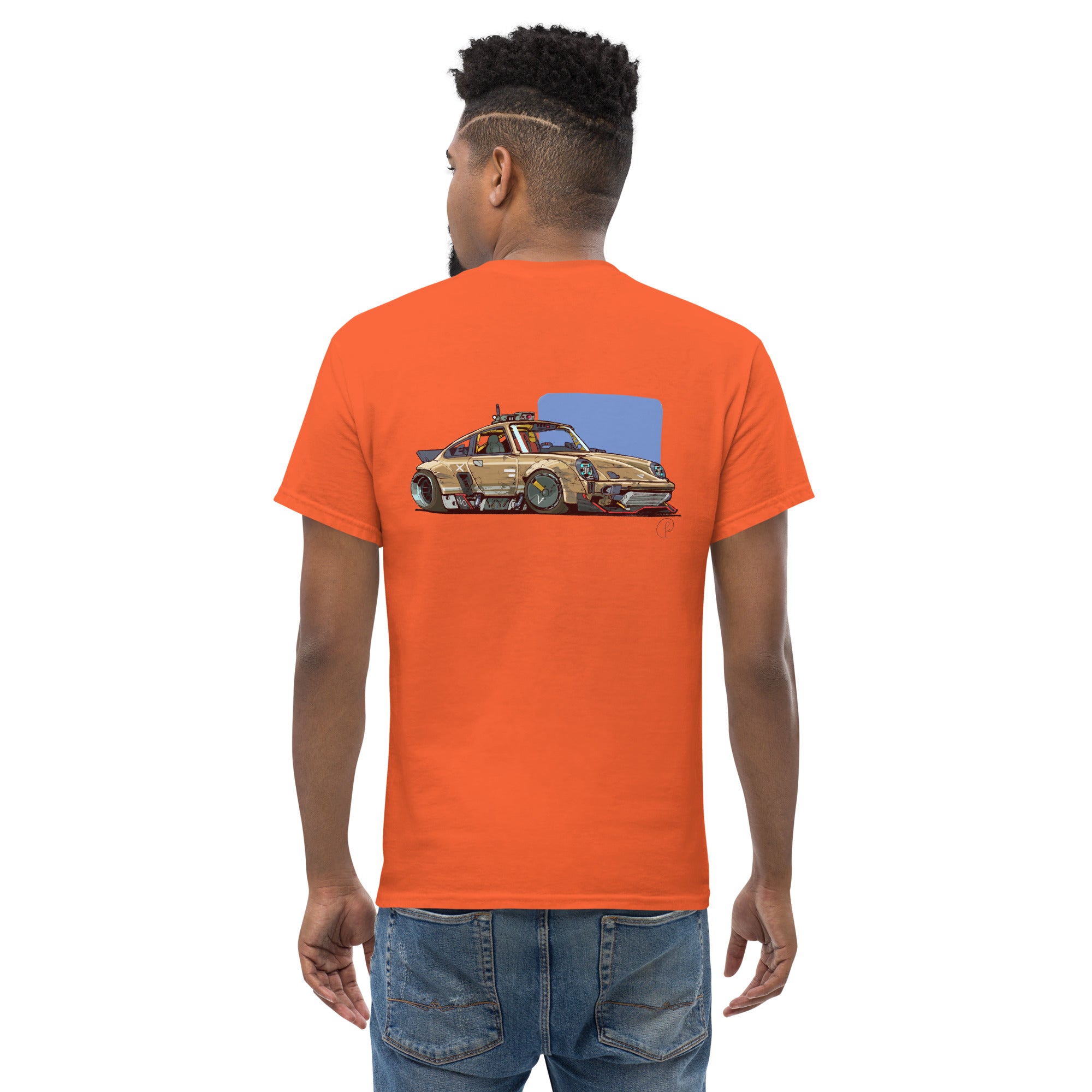 Porsche 911 "Brocken" Tee