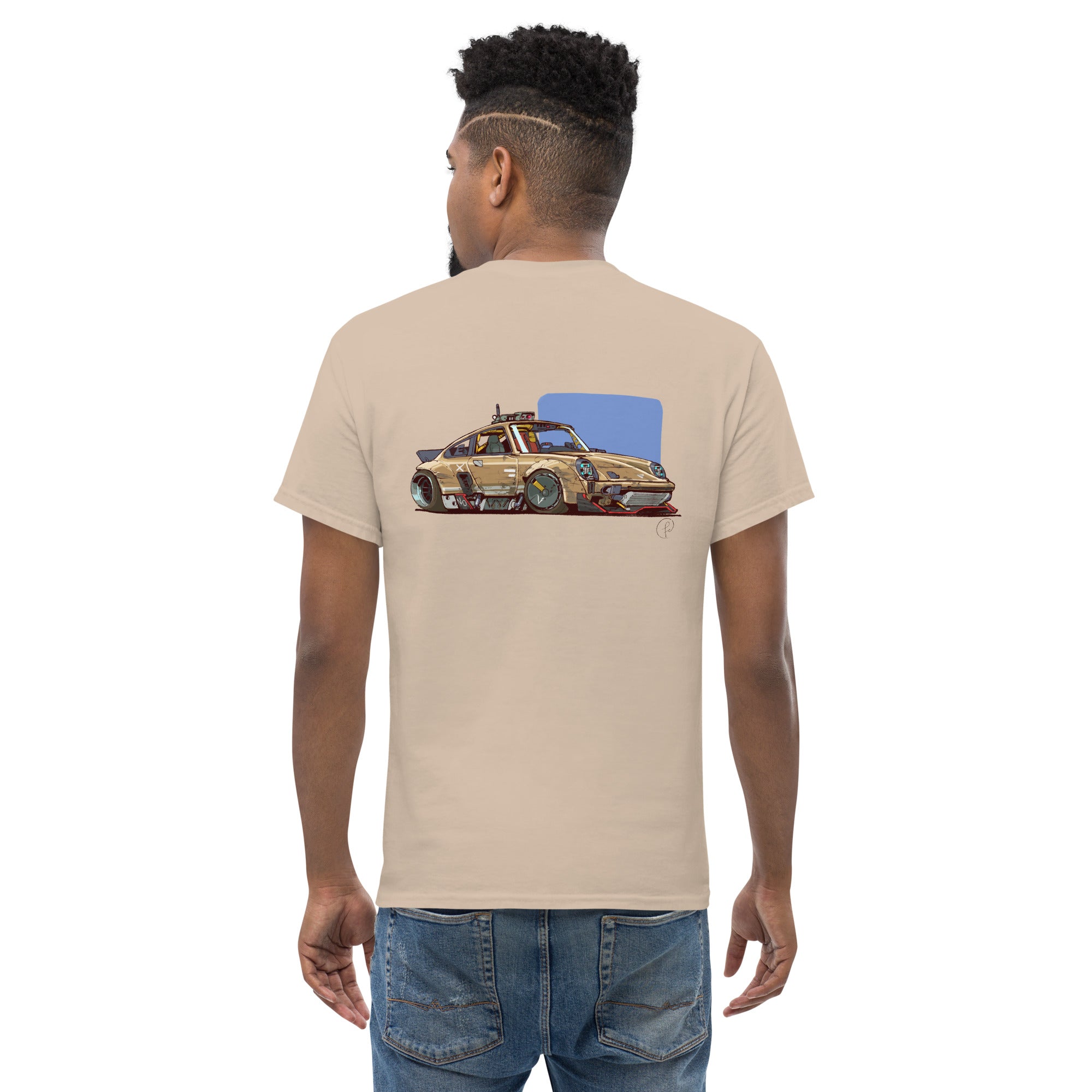 Porsche 911 "Brocken" Tee