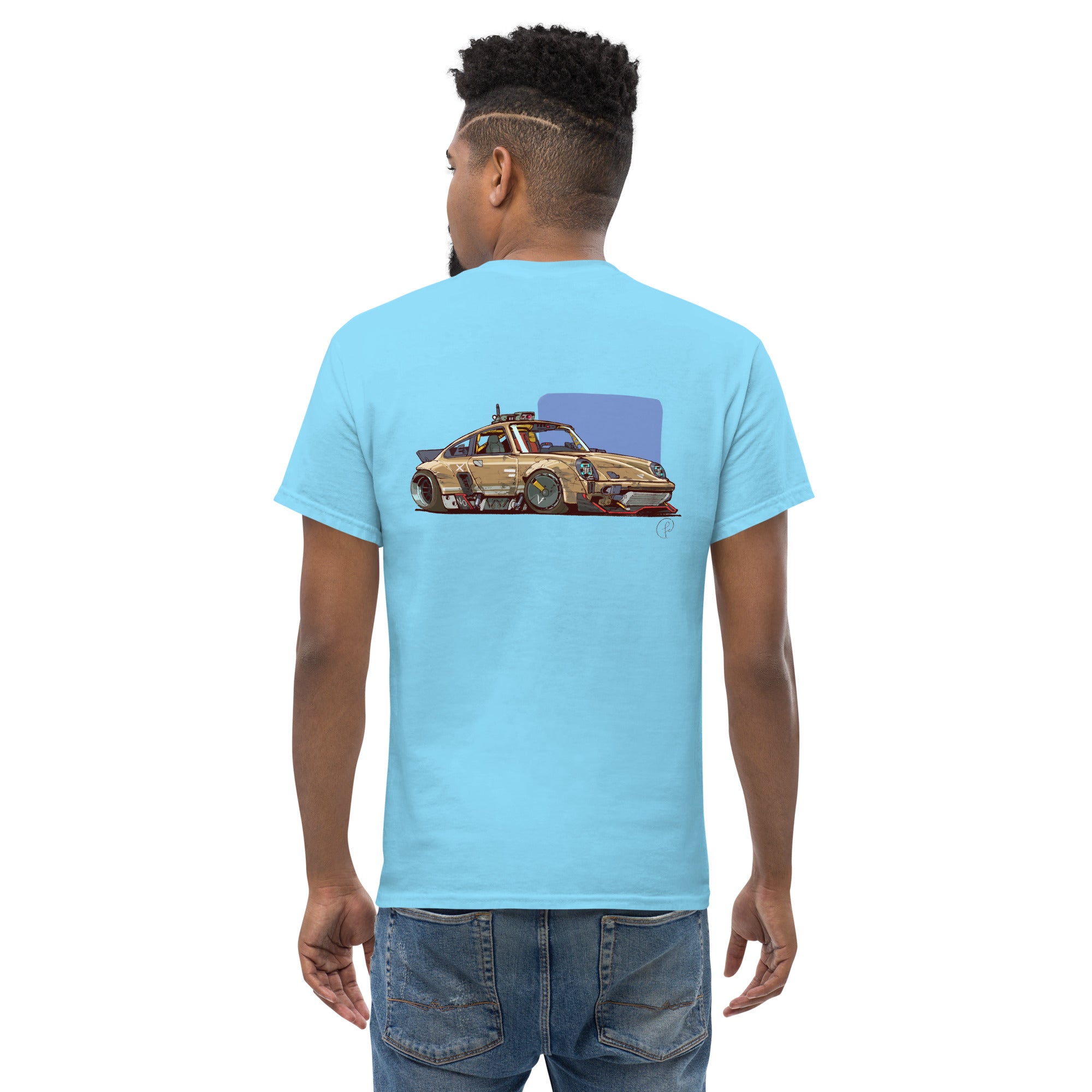 Porsche 911 "Brocken" Tee