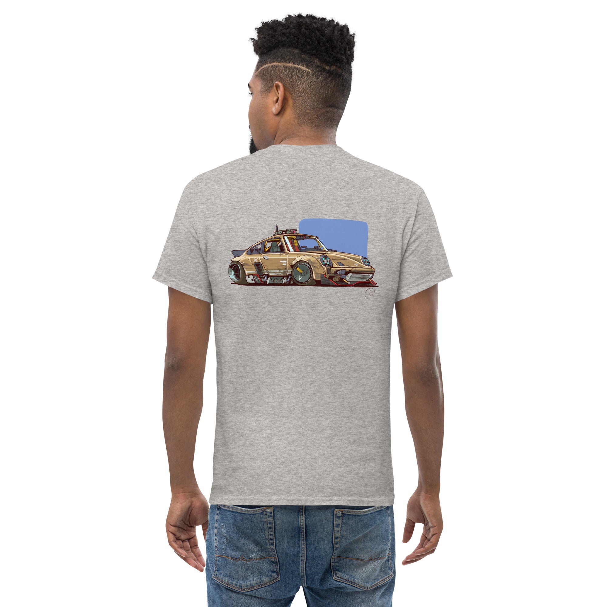 Porsche 911 "Brocken" Tee