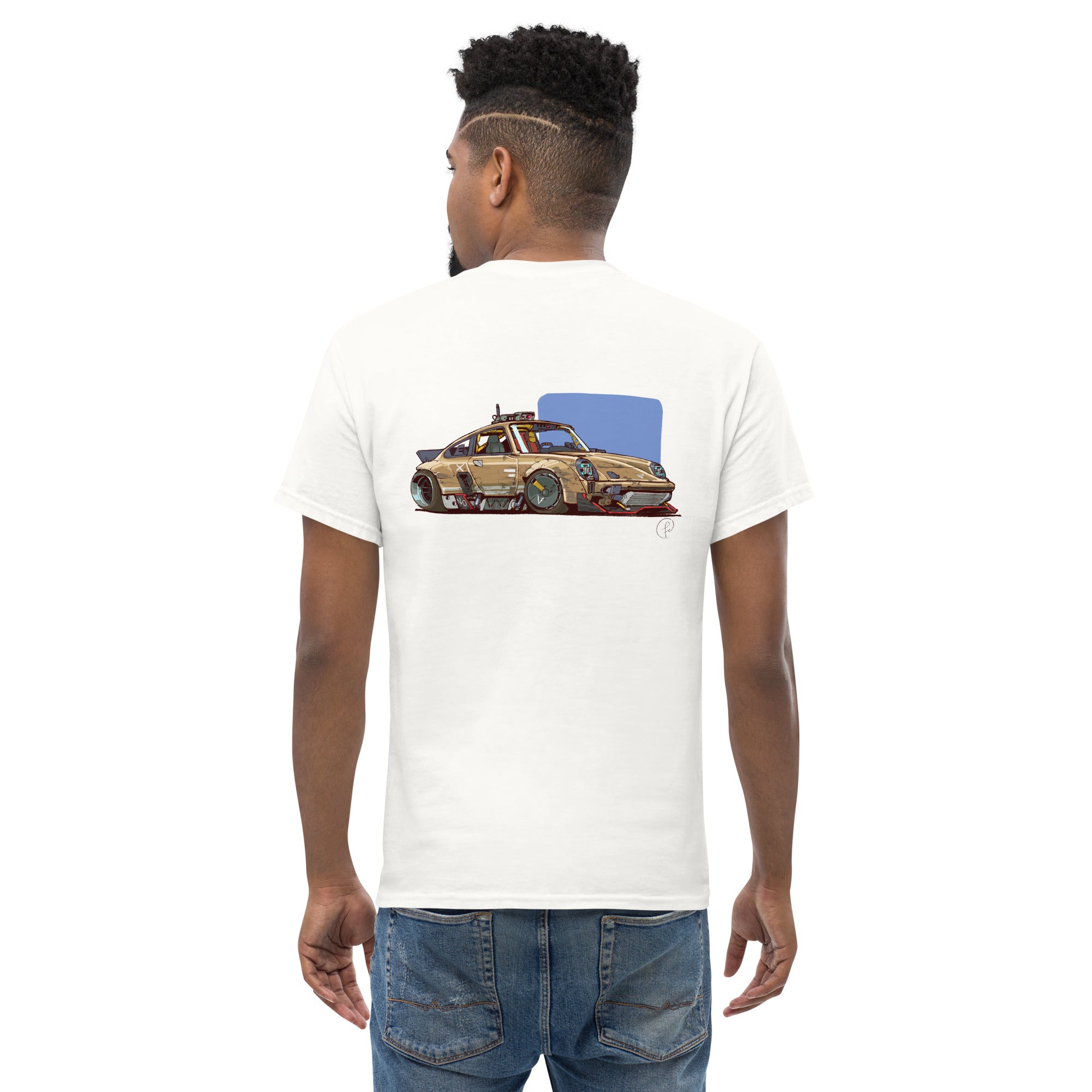 Porsche 911 "Brocken" Tee