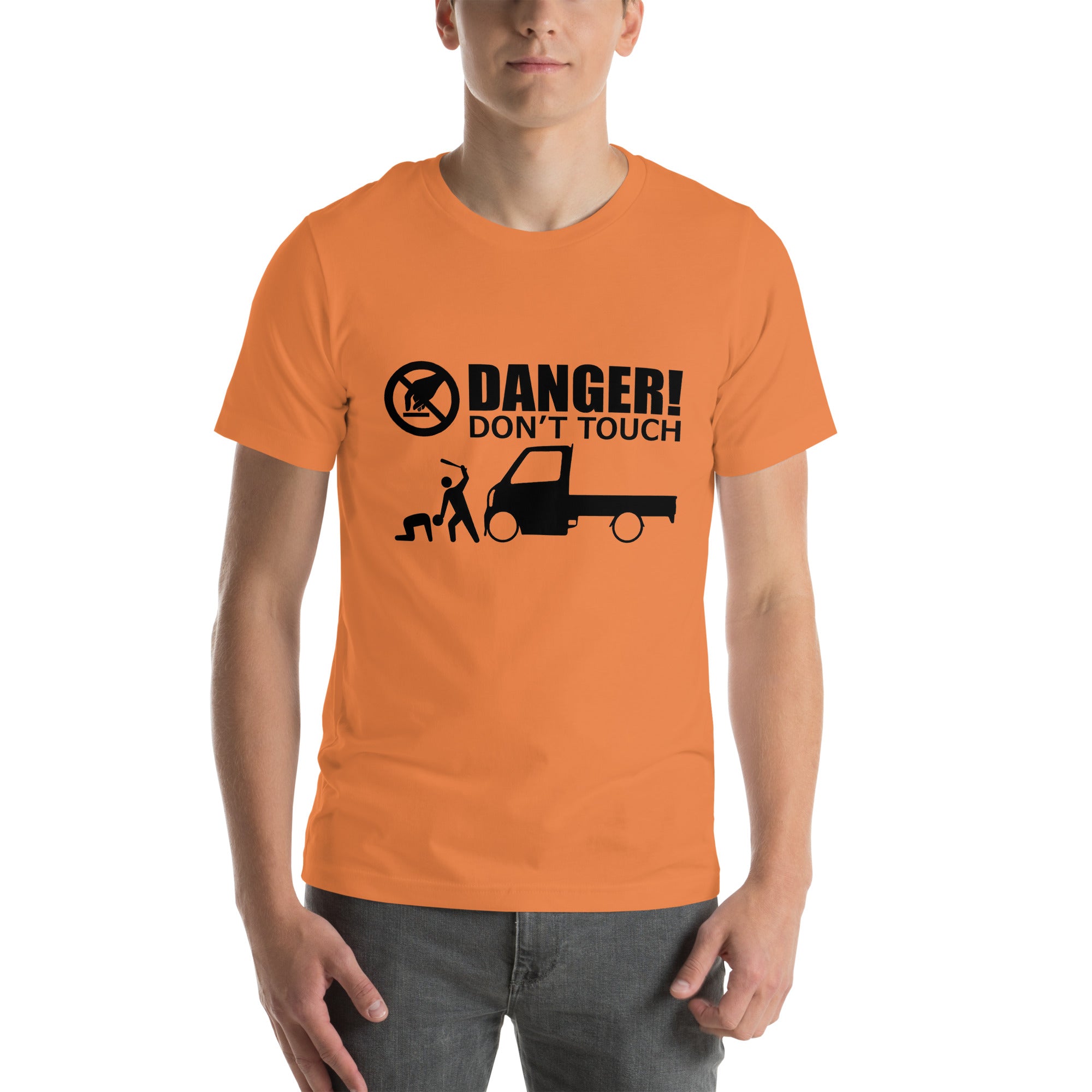 Kei Fight - Don't Touch My Minicab Tee (Front)