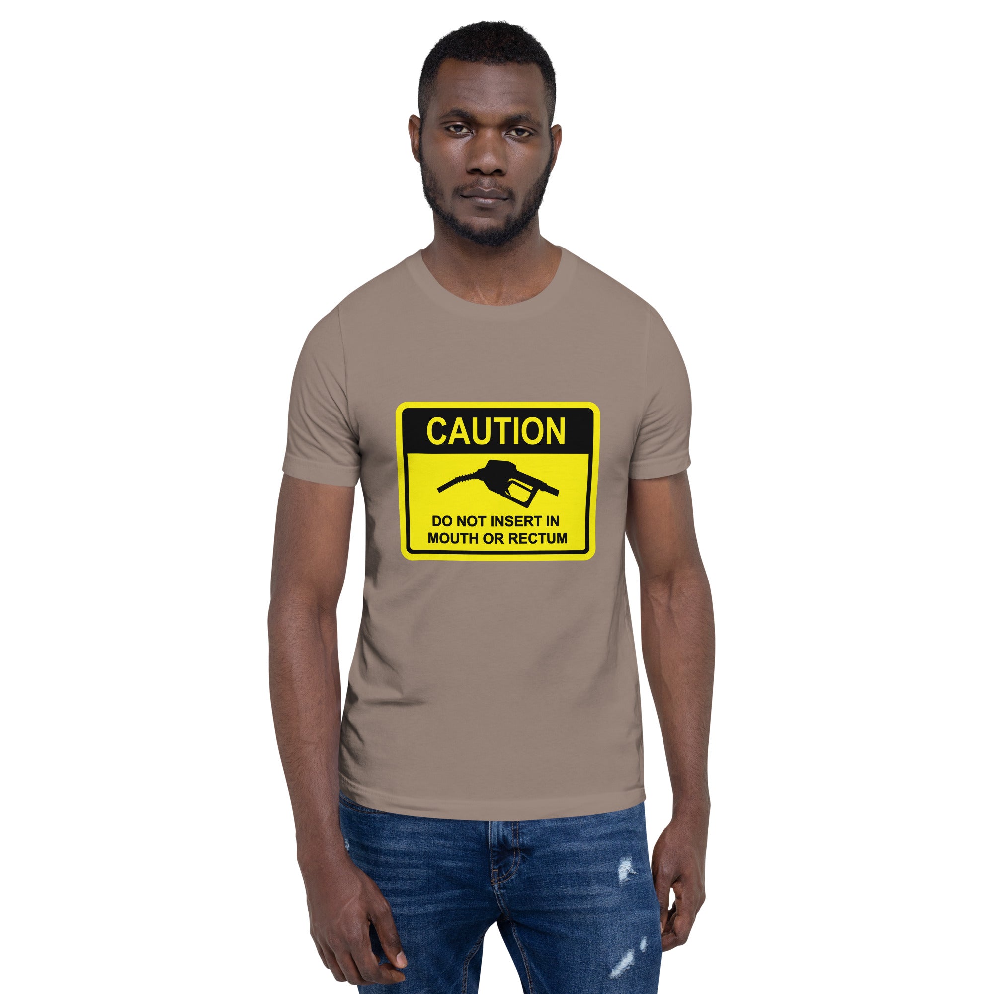 DO NOT INSERT IN MOUTH OR RECTUM Tee