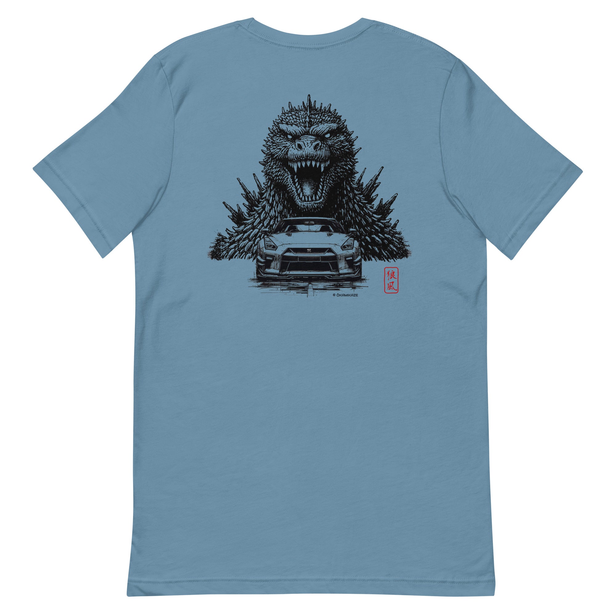 ŌKAMIKAZE Original "Godzilla Lives" Tee
