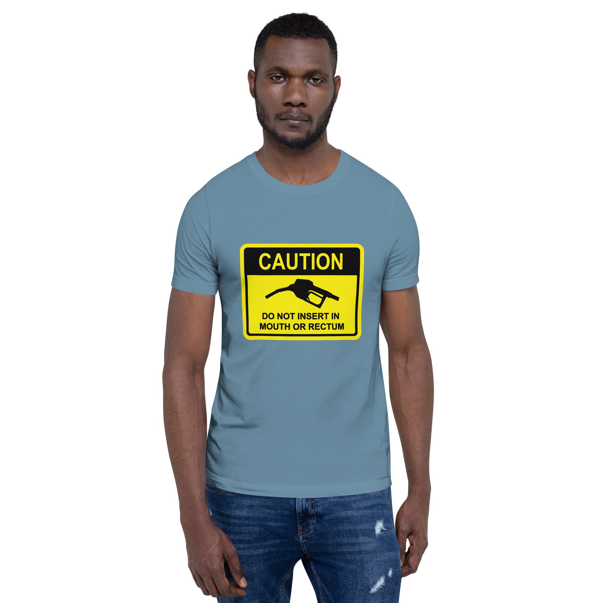 DO NOT INSERT IN MOUTH OR RECTUM Tee