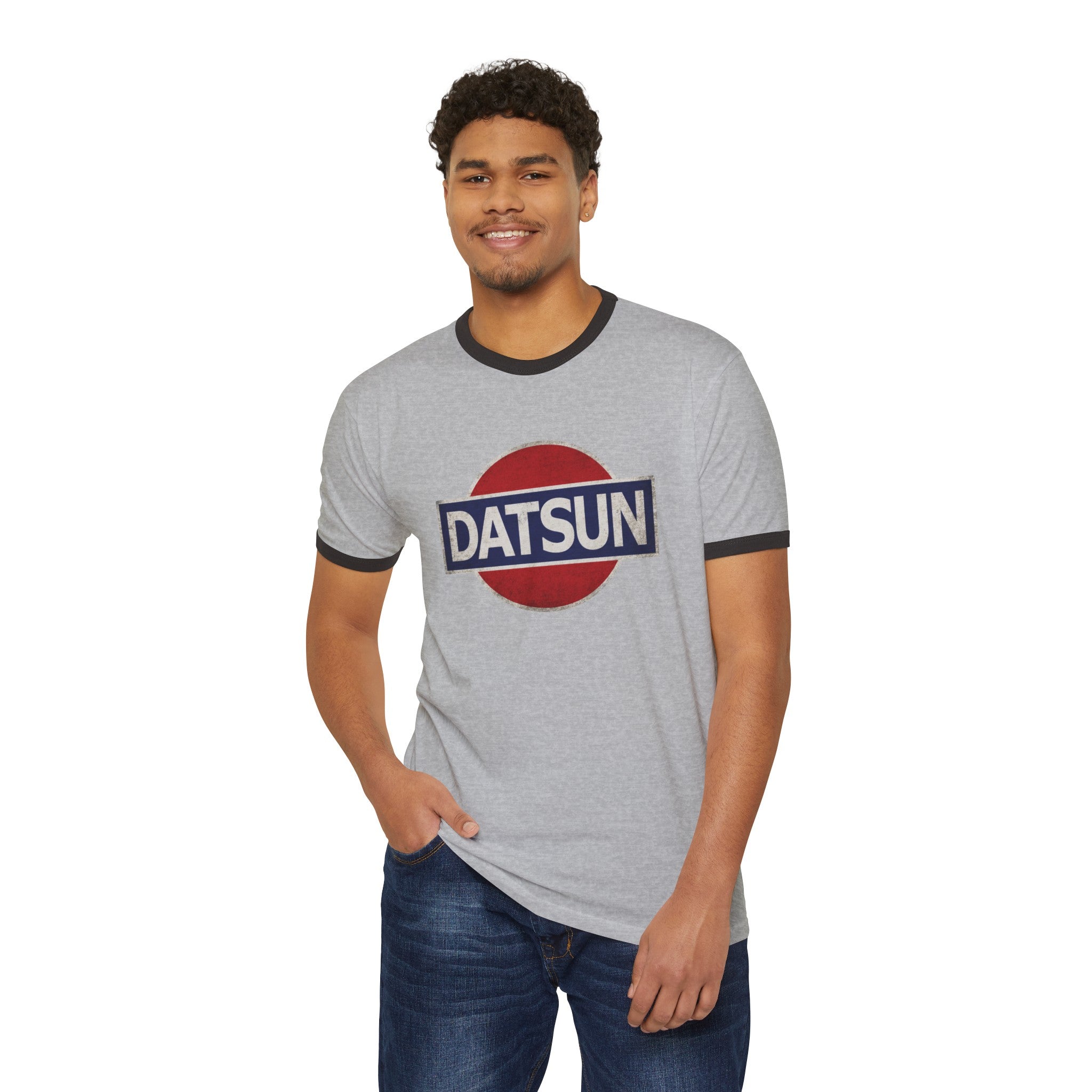 DATSUN Cotton Ringer T-Shirt