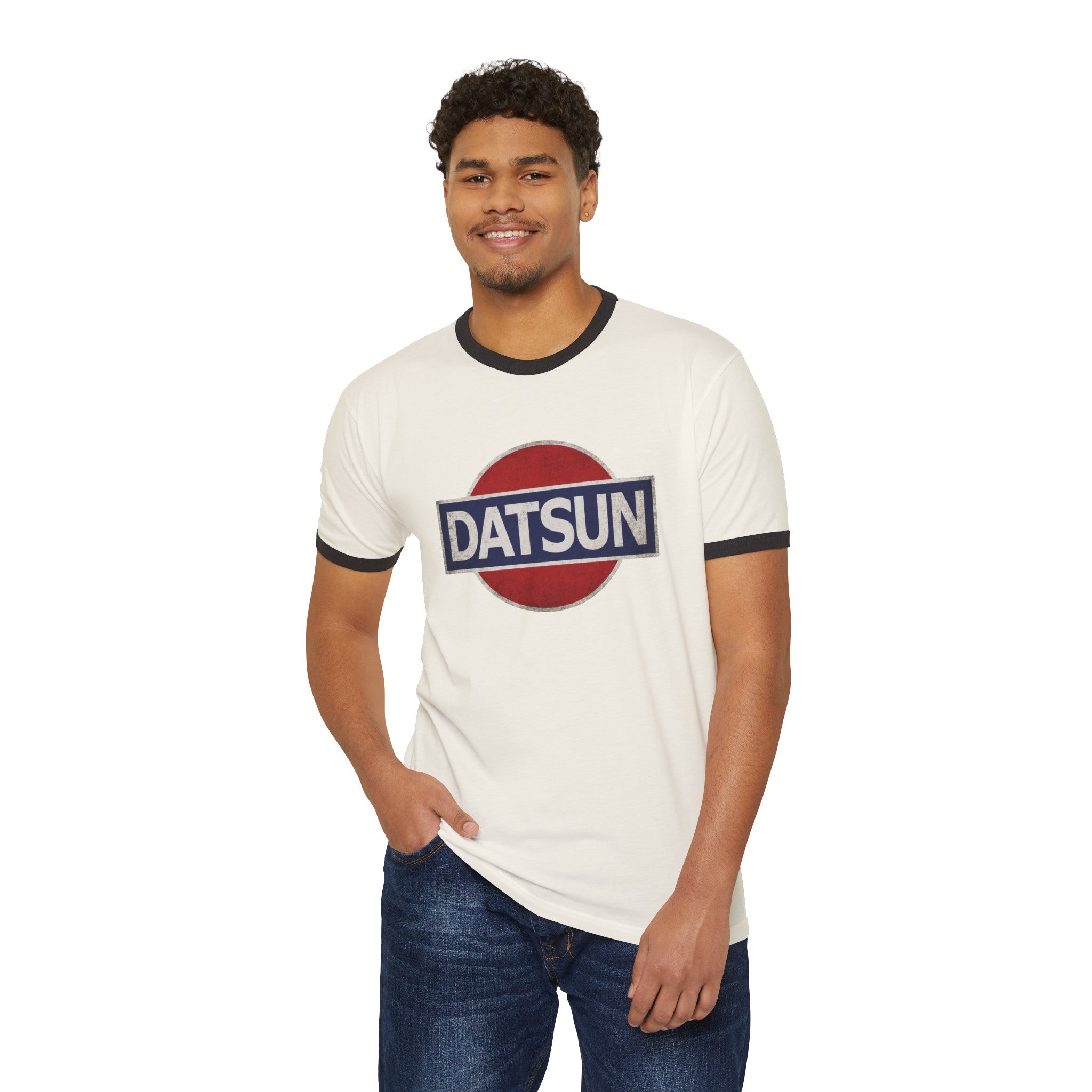 DATSUN Cotton Ringer T-Shirt