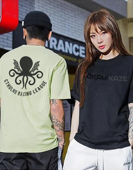 Official Cthulhu Racing League Tee