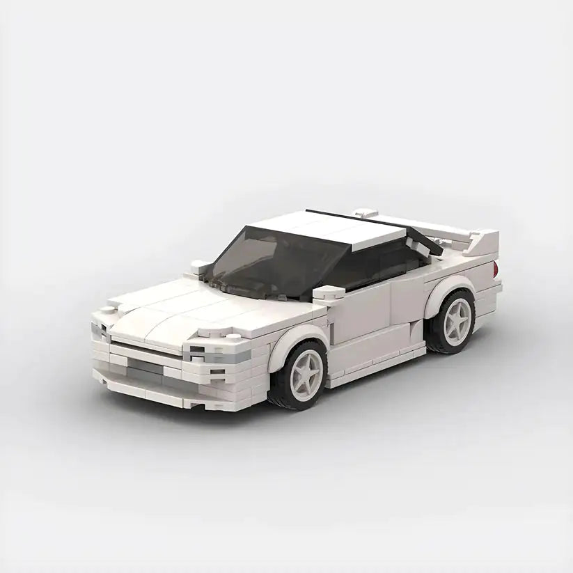 Nissan Skyline GT-R "Lego" Building Block Car