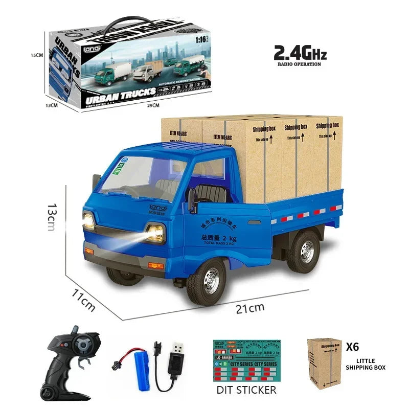 1:16 Scale Remote Controlled RC Kei Truck