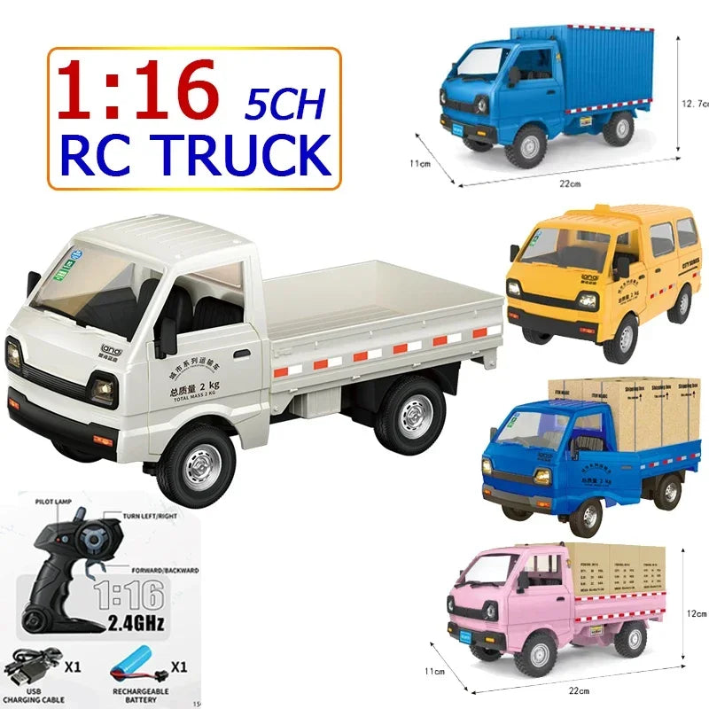 1:16 Scale Remote Controlled RC Kei Truck