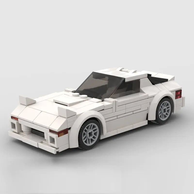 Mazda 2nd Gen RX-7 "Lego" Building Bricks Car