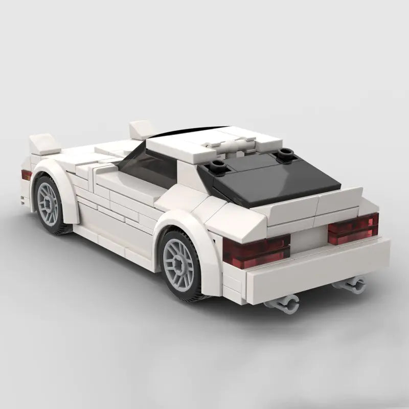 Mazda 2nd Gen RX-7 "Lego" Building Bricks Car