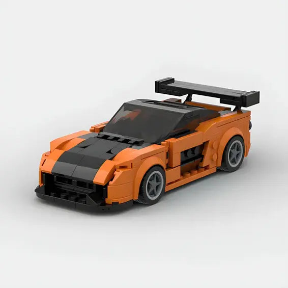 Mazda RX-7 "Lego" Building Bricks Car