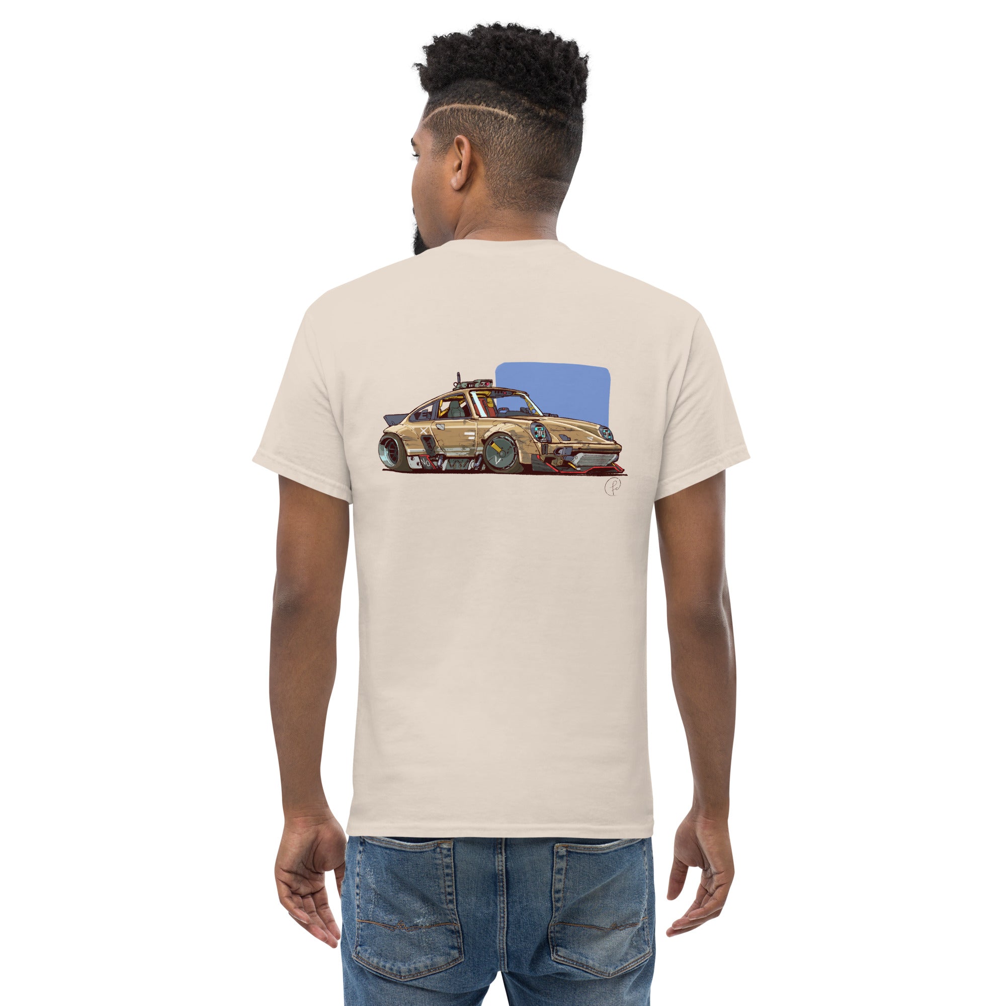 Porsche 911 "Brocken" Tee