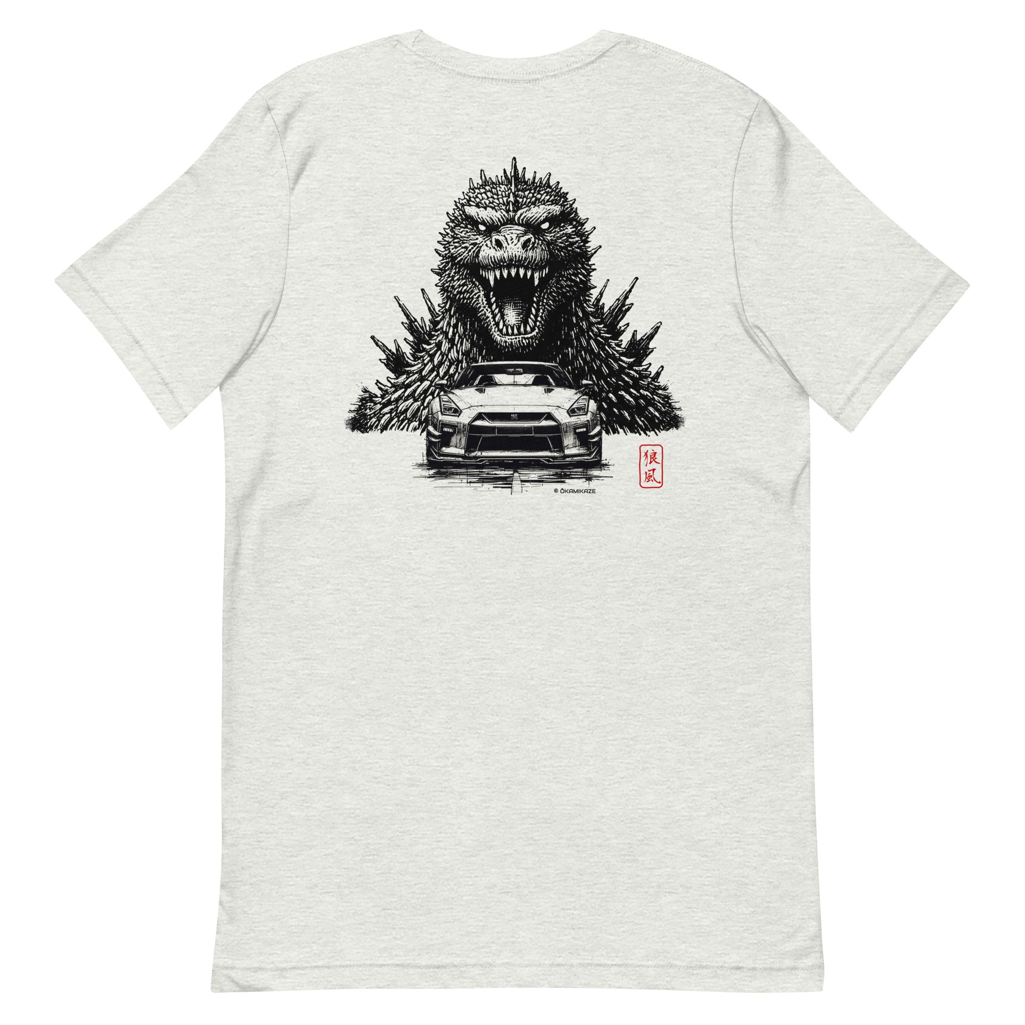 ŌKAMIKAZE Original "Godzilla Lives" Tee