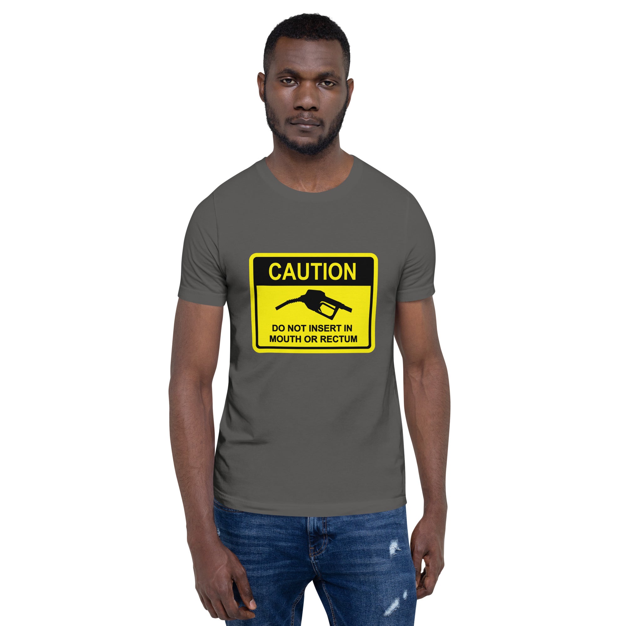 DO NOT INSERT IN MOUTH OR RECTUM Tee