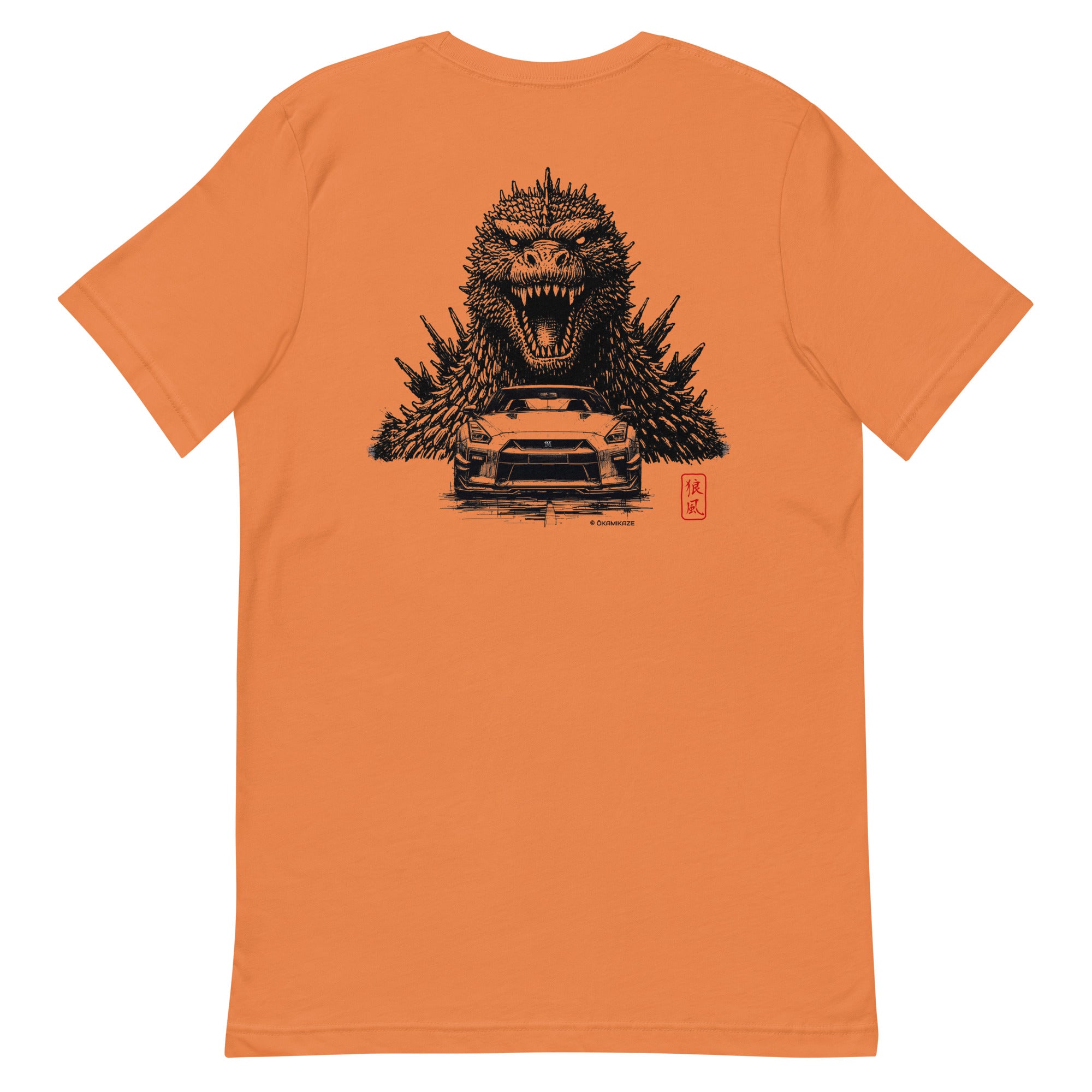 ŌKAMIKAZE Original "Godzilla Lives" Tee