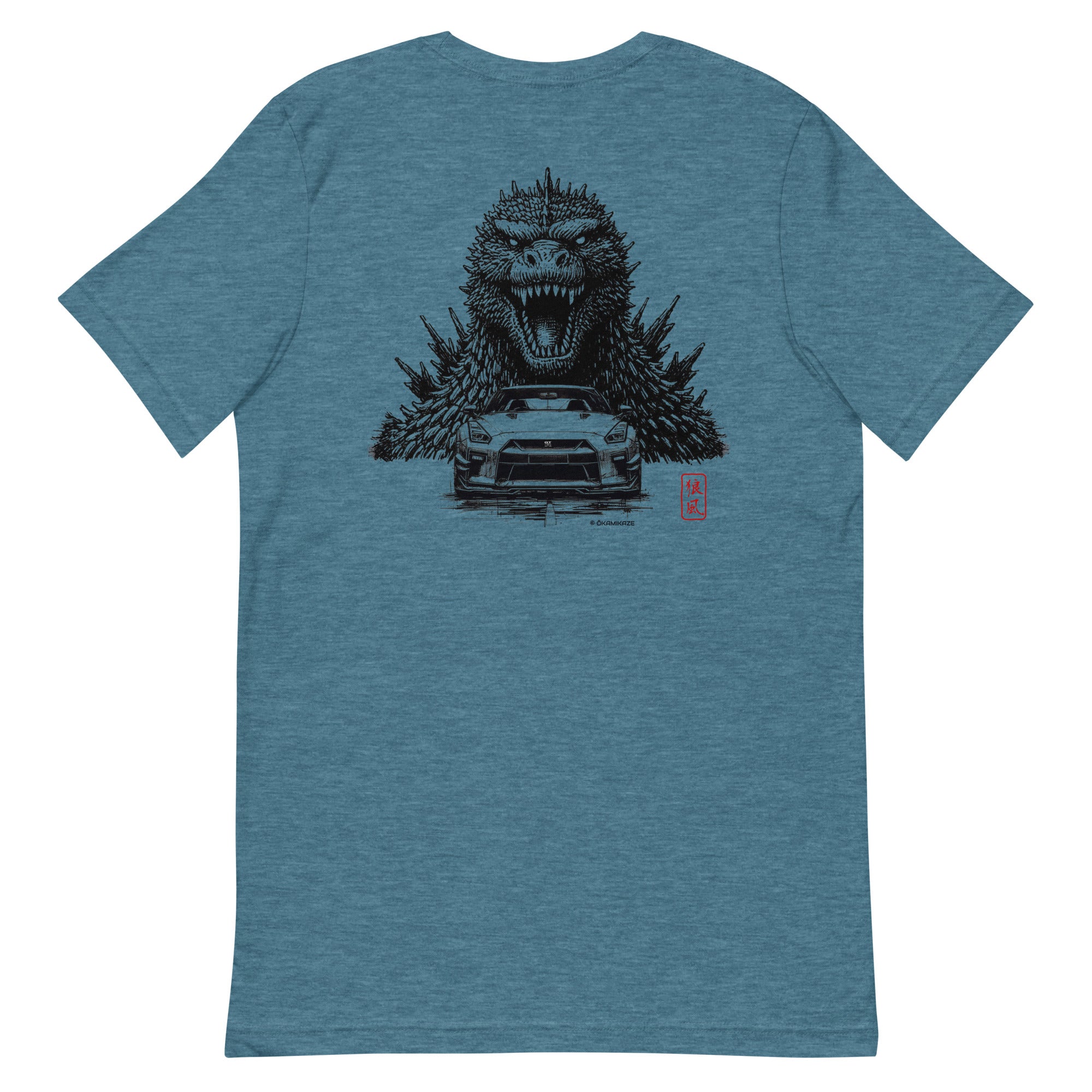 ŌKAMIKAZE Original "Godzilla Lives" Tee