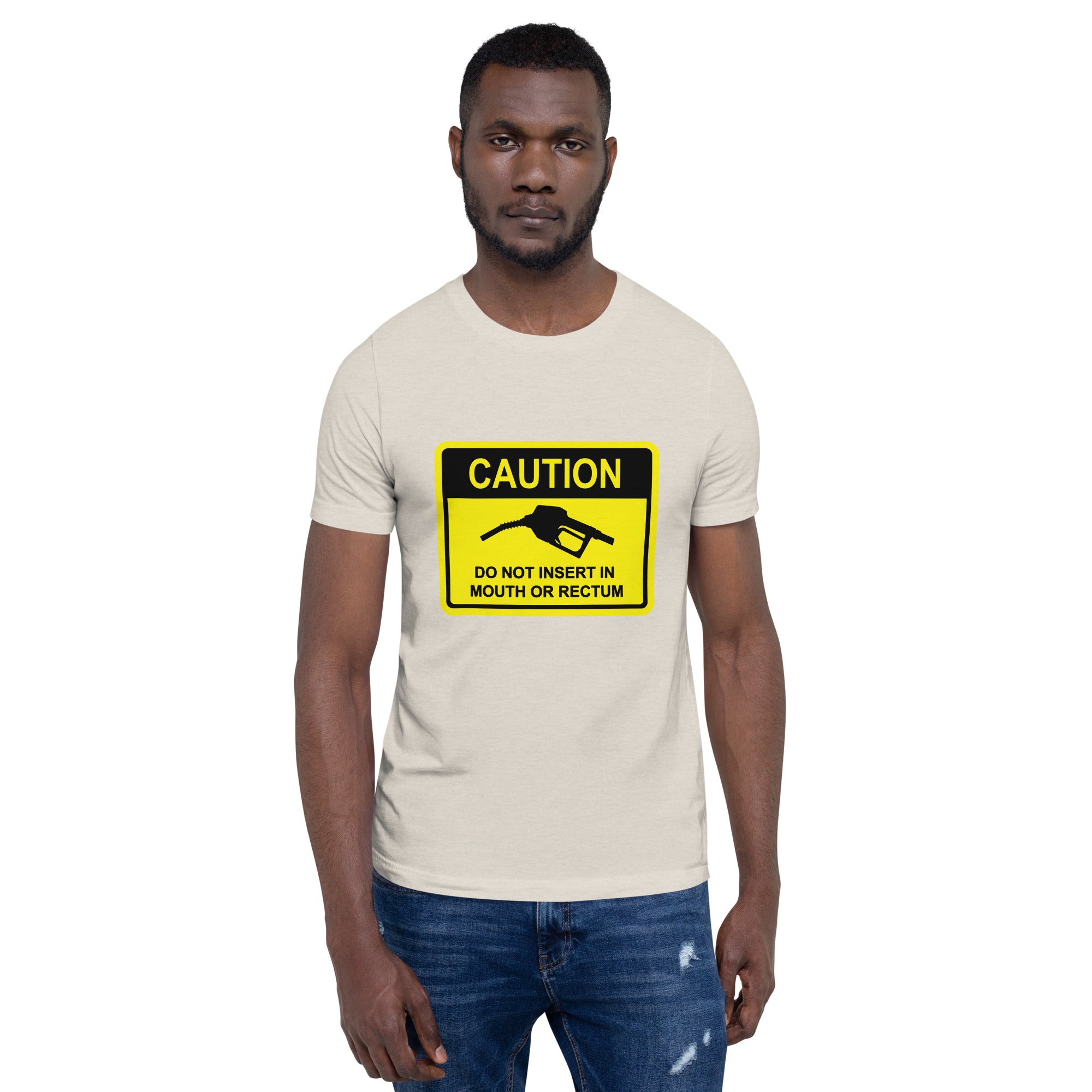 DO NOT INSERT IN MOUTH OR RECTUM Tee