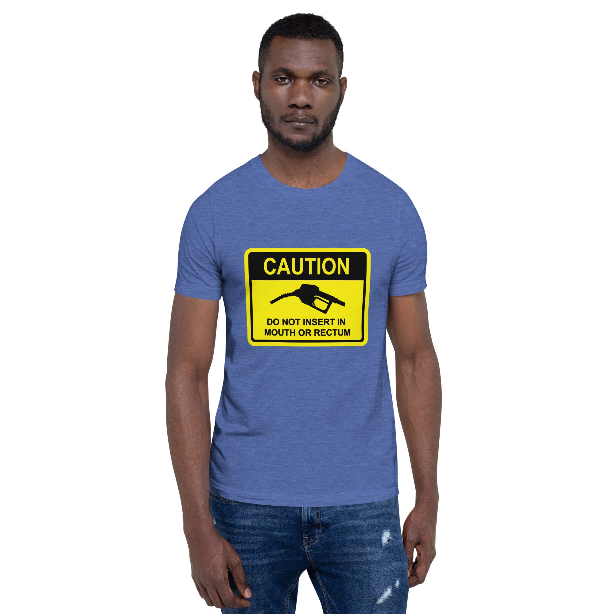 DO NOT INSERT IN MOUTH OR RECTUM Tee