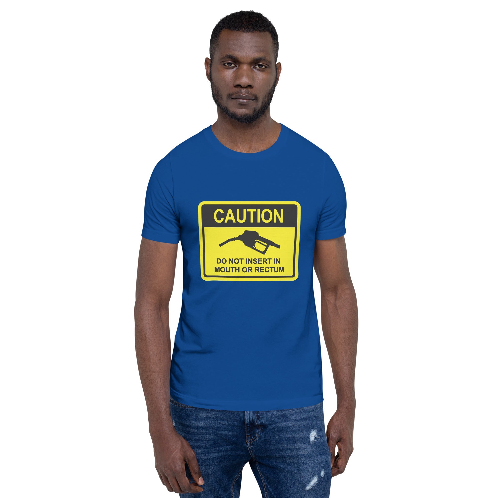 DO NOT INSERT IN MOUTH OR RECTUM Tee