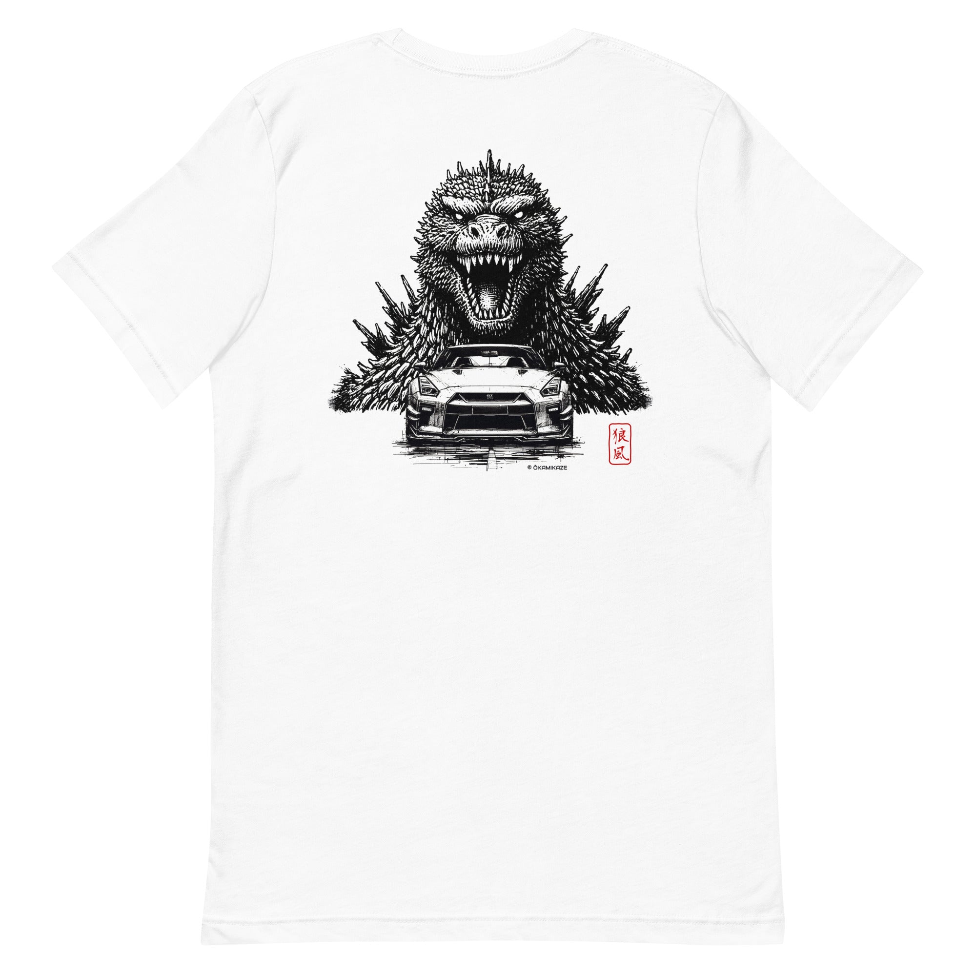 ŌKAMIKAZE Original "Godzilla Lives" Tee